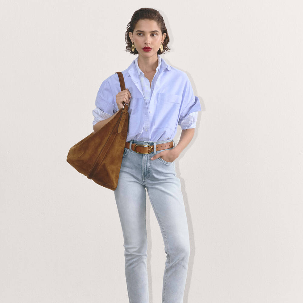 Everlane Women's Original Cheeky® Jean in Light Sky, Size 34